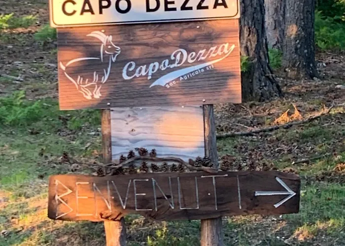 Фермерский дом Capo Dezza Coreglia Antelminelli