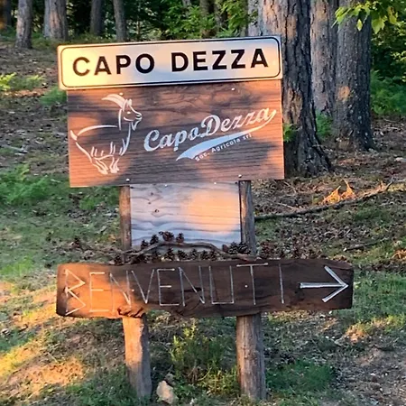 农家乐 Capodezza Montefegatesi
