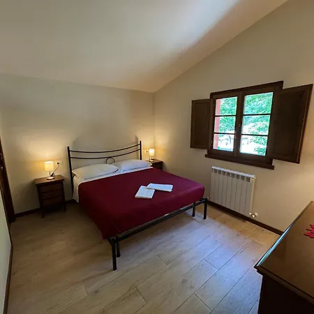 农家乐 Capodezza Montefegatesi